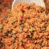 Arroz con Gandules